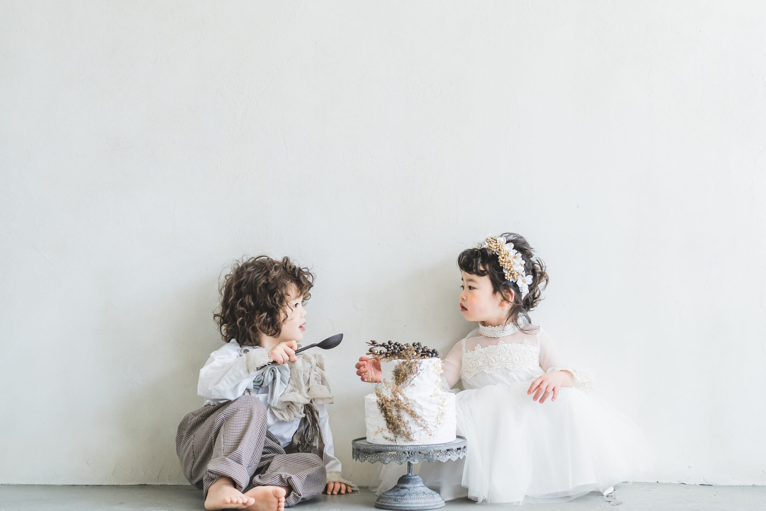 やわらかな自然光のポートレート